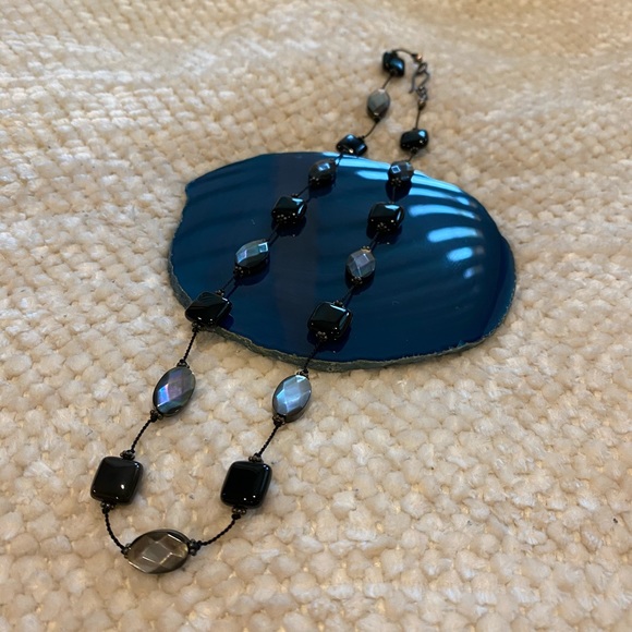 Glass Beaded Necklace - Picture 1 of 4